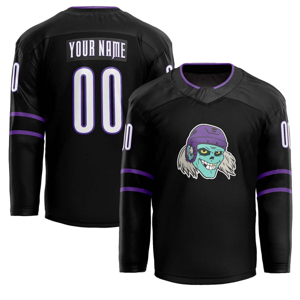 Hat Box Ghost Hockey Jersey