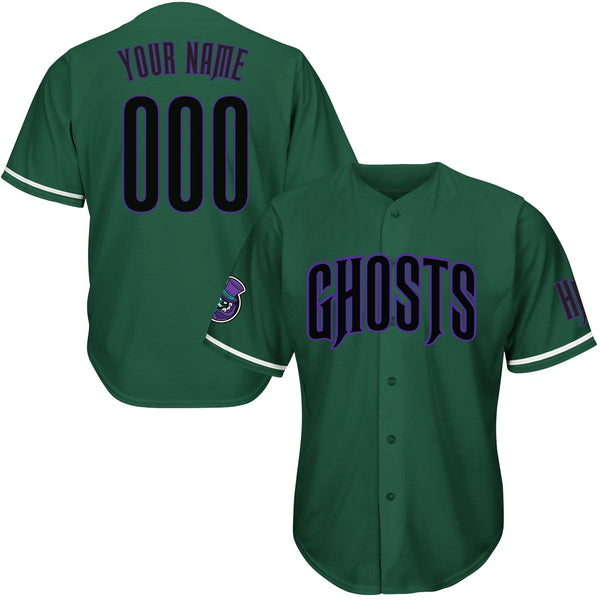 Ghosts Box Baseball Jersey