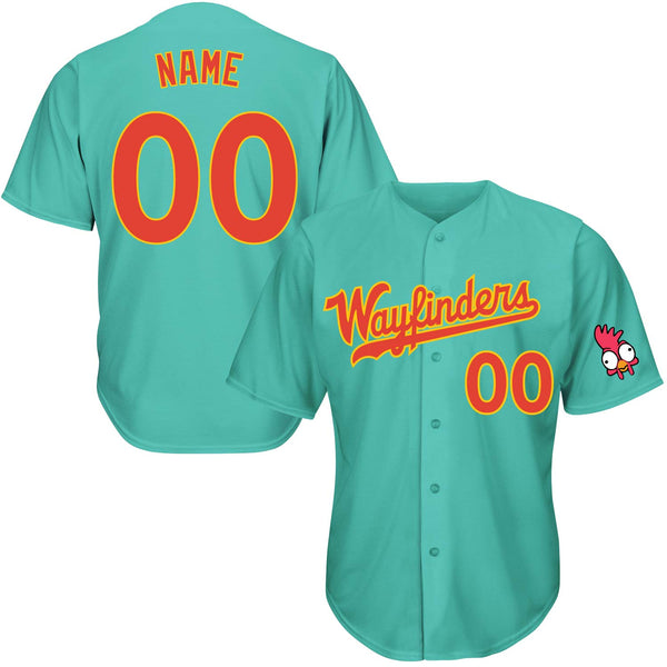 Wayfinders Hei Hei Baseball Jersey