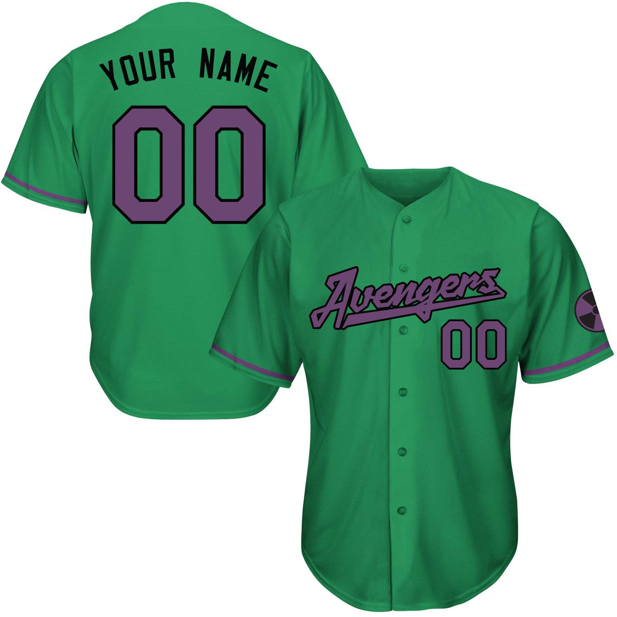 Heroes Banner Baseball Jersey