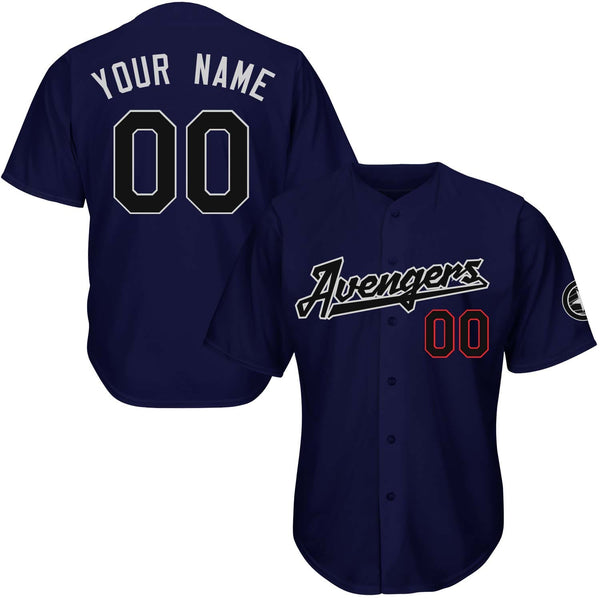 Heroes Barnes Baseball Jersey