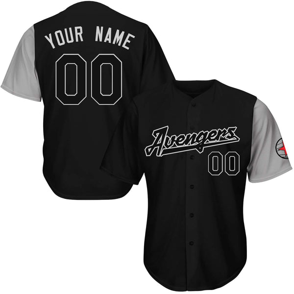 Heroes Barnes Baseball Jersey