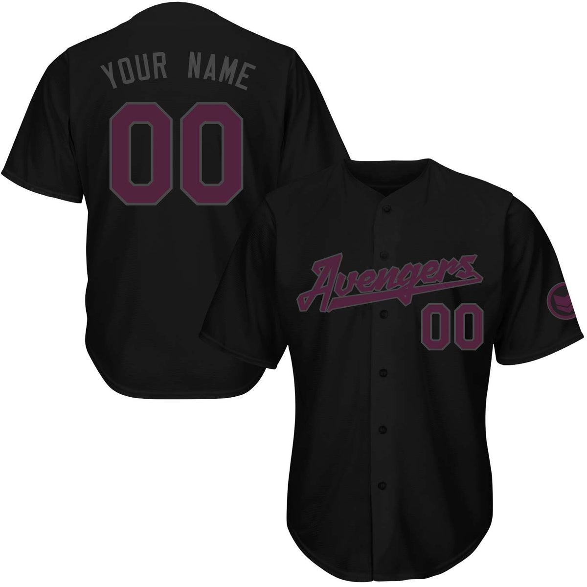 Heroes Clint Baseball Jersey