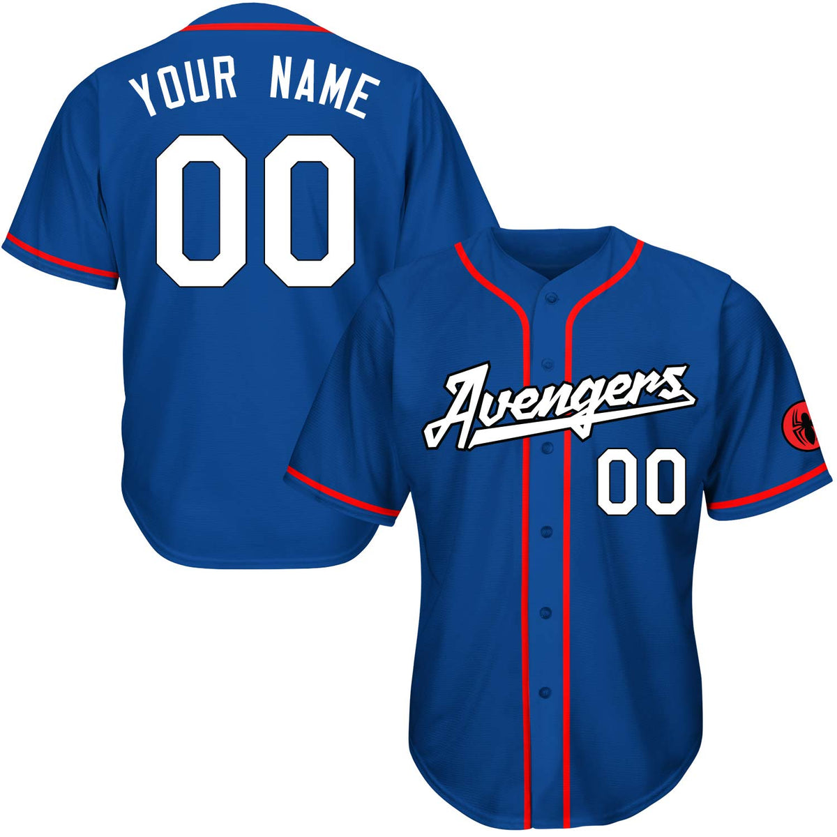 Heroes Parker Baseball Jersey