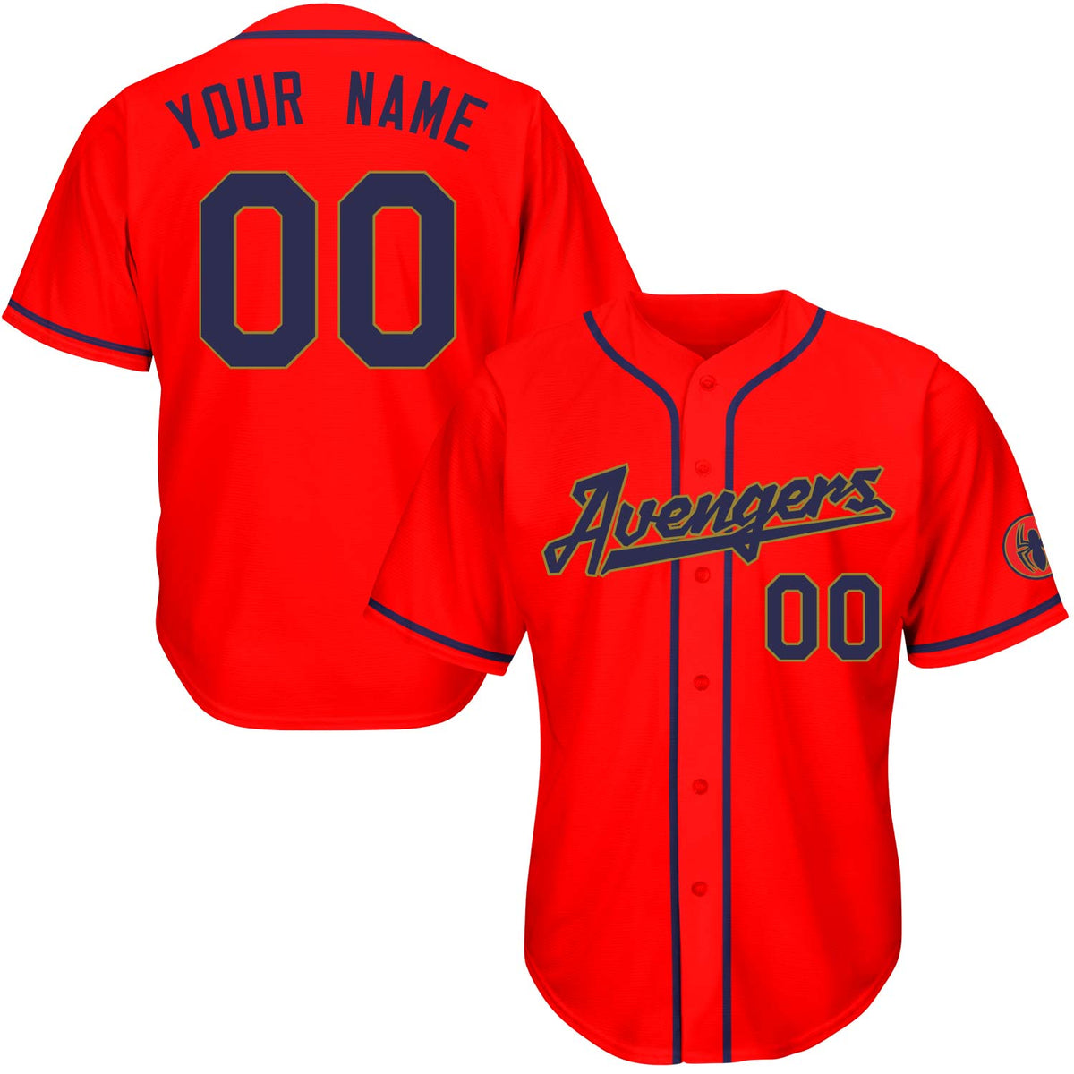 Heroes Parker Baseball Jersey
