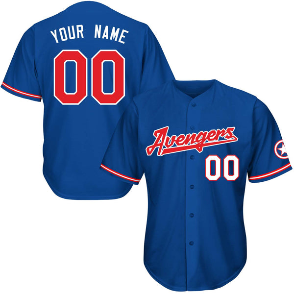 Heroes Capt. Baseball Jersey