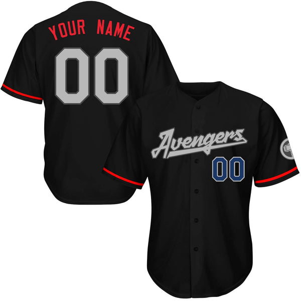 Heroes Thunder Baseball Jersey