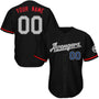 Heroes Thunder Baseball Jersey