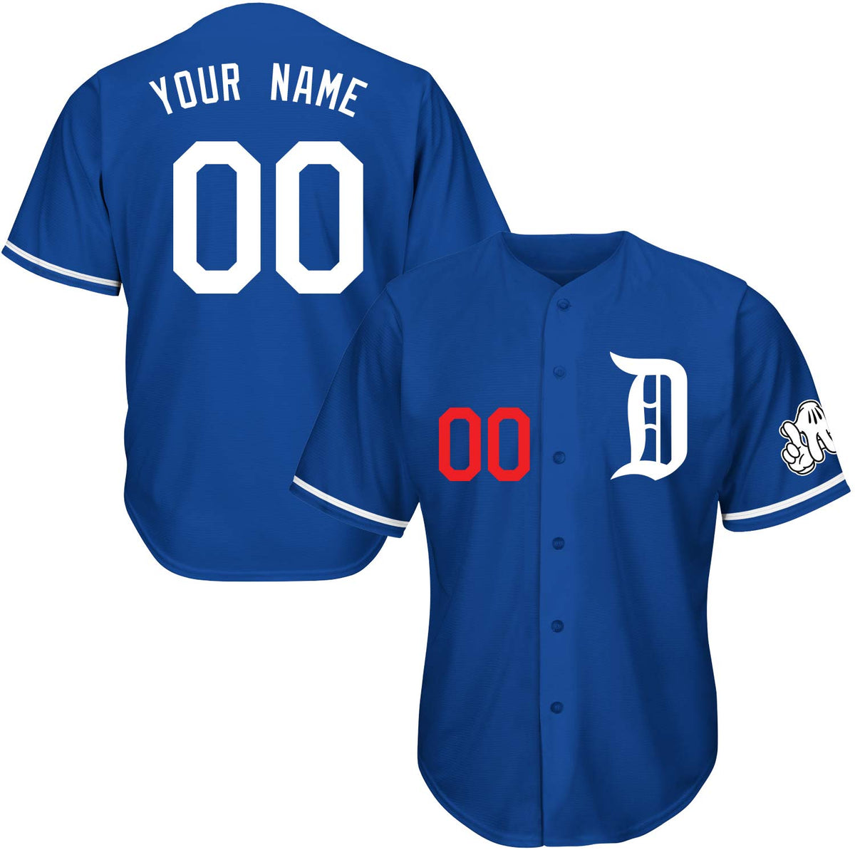 Hometown LA Baseball Jersey