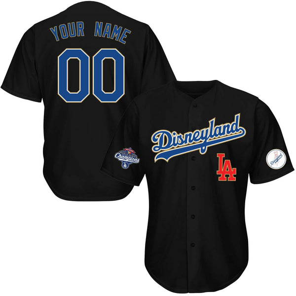 Hometown 2025 Gold Champs LA Baseball Jersey