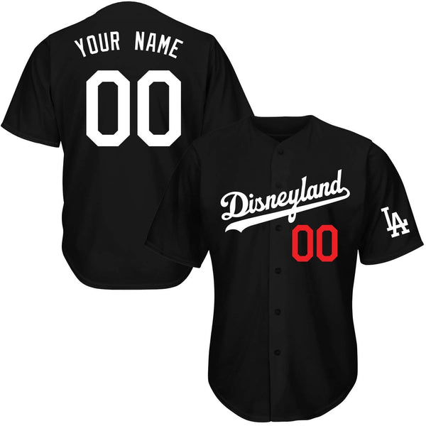 Hometown Dsnyland  Baseball Jersey- Crocodile Skin