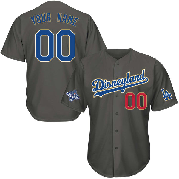 2025 Hometown LA Gold Champs Baseball Jersey