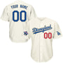 Hometown LA Gold Champs Baseball Jersey
