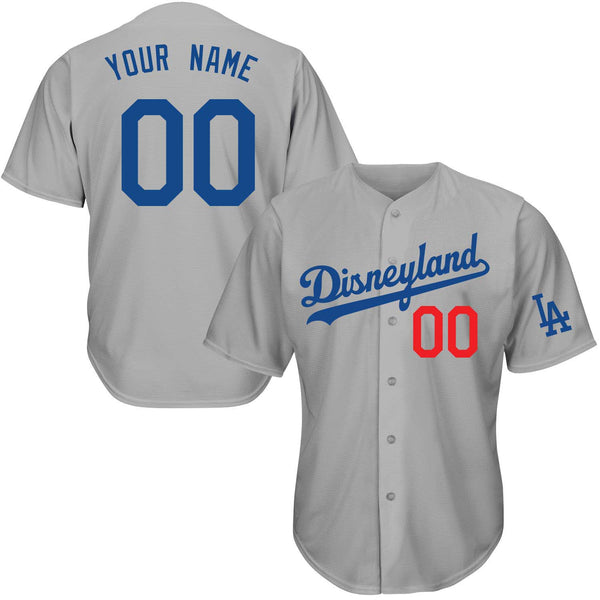 Hometown Dsnyland  Baseball Jersey- Crocodile Skin