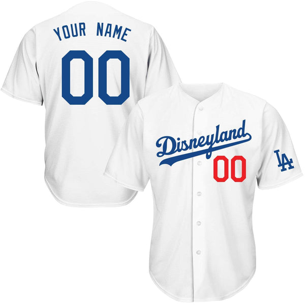 Hometown Dsnyland  Baseball Jersey- Crocodile Skin