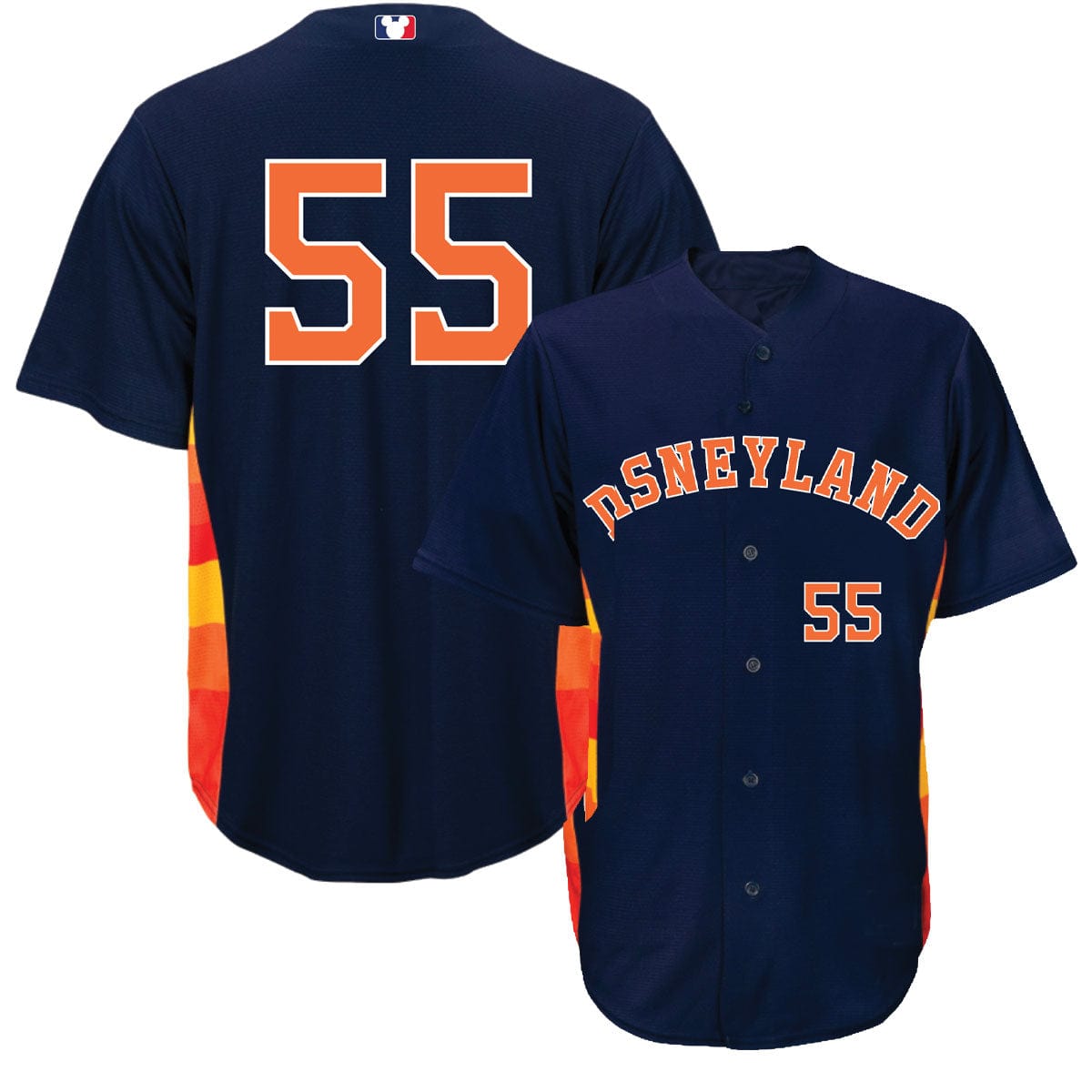 Hometown Houston Baseball Jersey