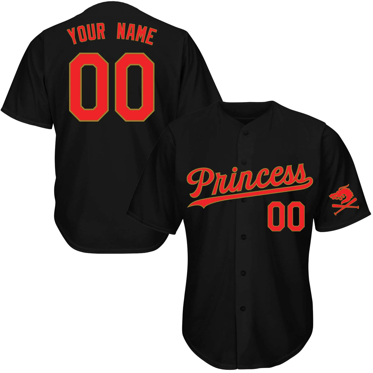 Princess Hua Baseball Jersey