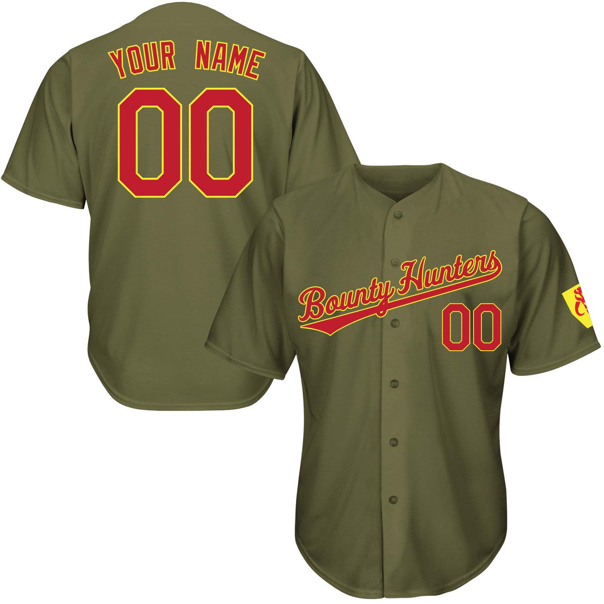 Hunters Baseball Jersey