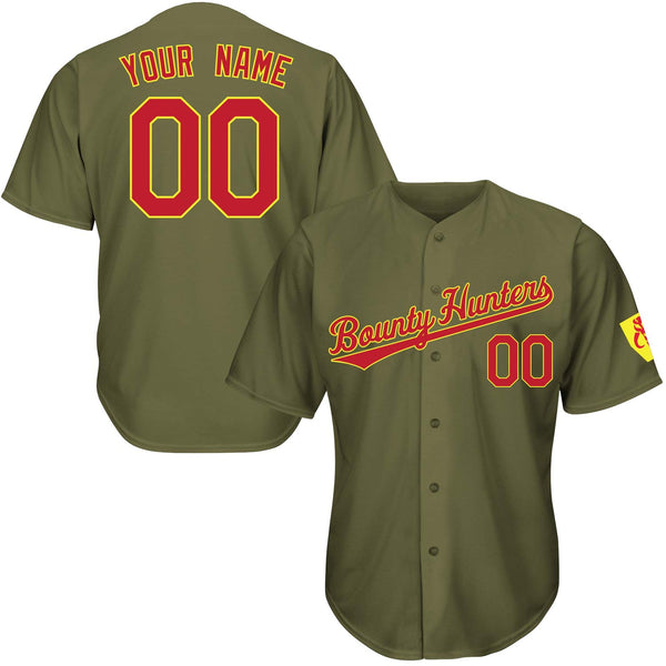 Hunters Baseball Jersey