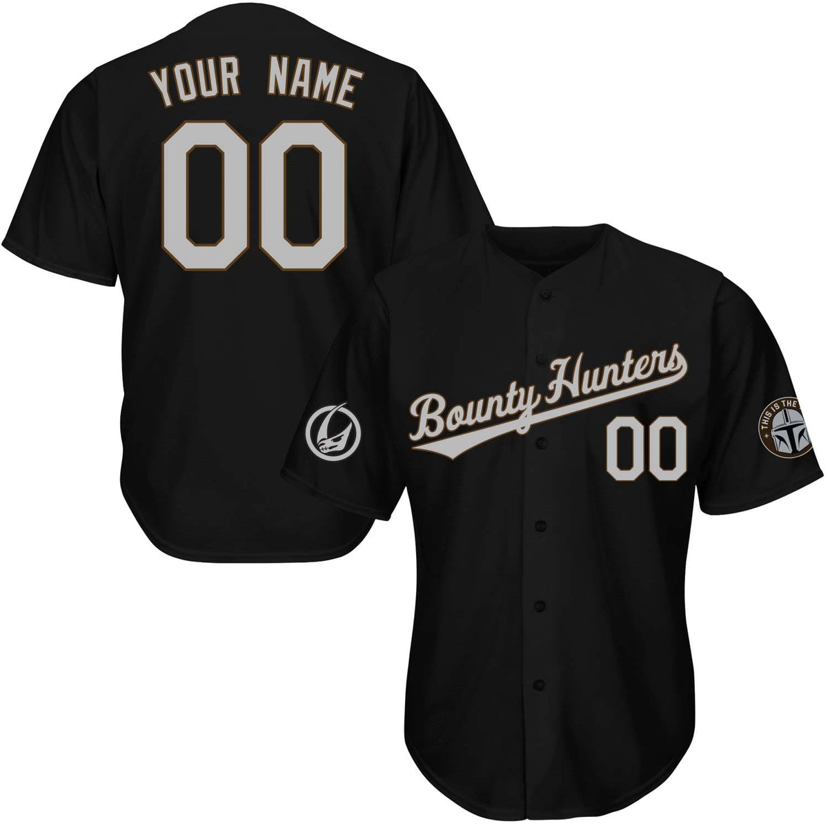 Hunters Baseball Jersey