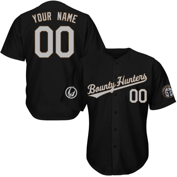 Hunters Baseball Jersey