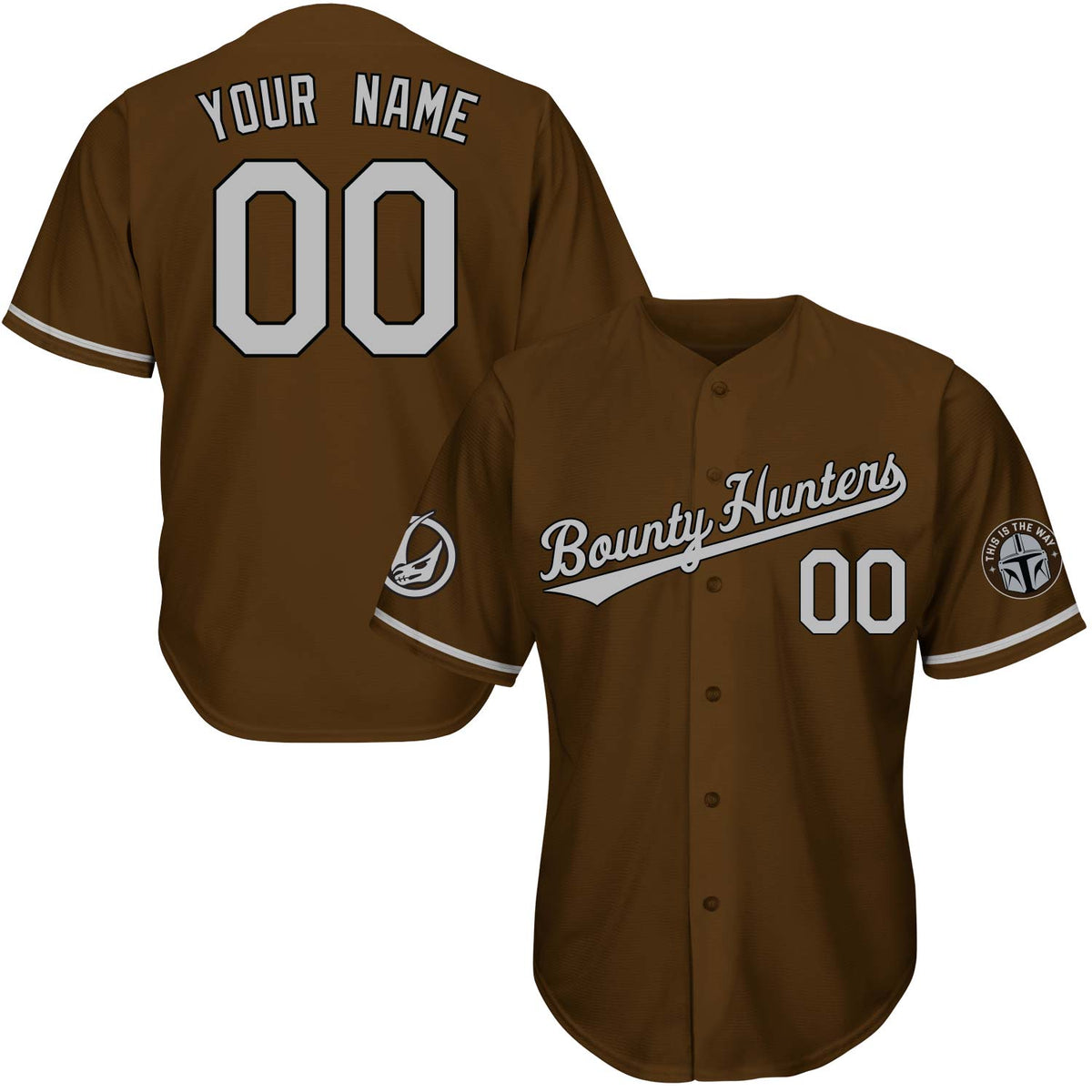 Hunters Baseball Jersey