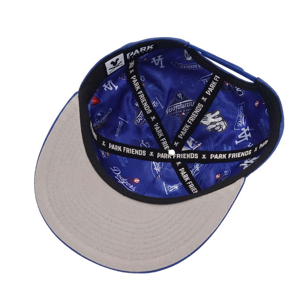 Dodgerland Snapback - (Ready to Ship)