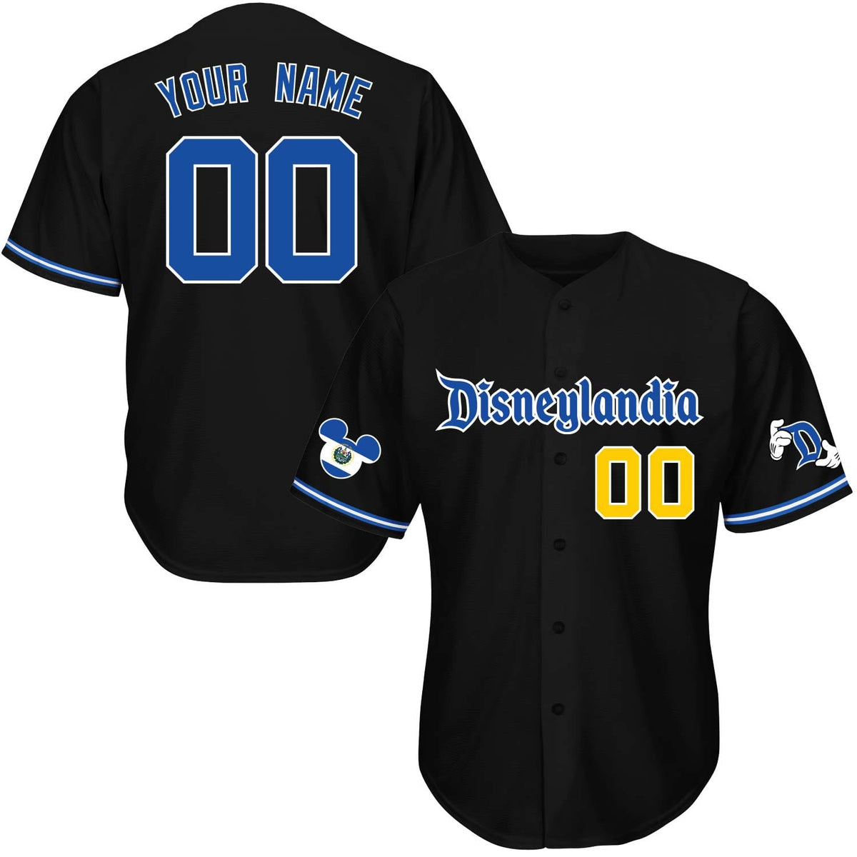 Landia Baseball Jersey - El Salvador