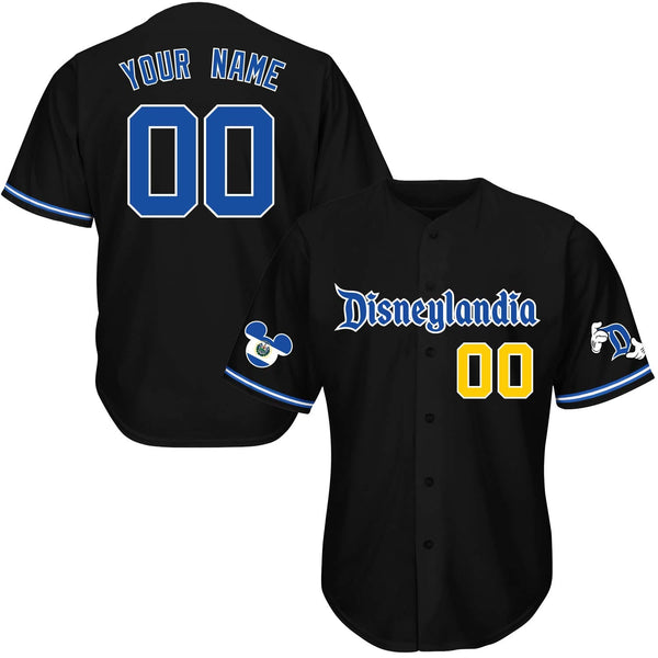 Landia Baseball Jersey - El Salvador