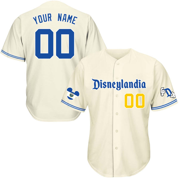 Landia Baseball Jersey - El Salvador