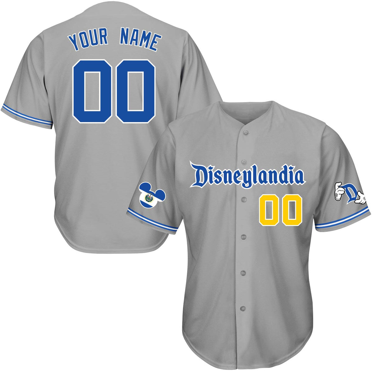 Landia Baseball Jersey - El Salvador