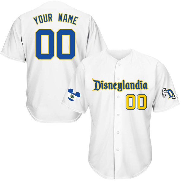 Landia Baseball Jersey - El Salvador