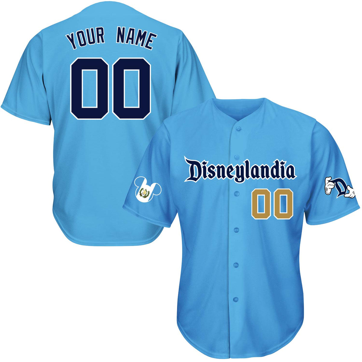Landia Baseball Jersey - Guatemala