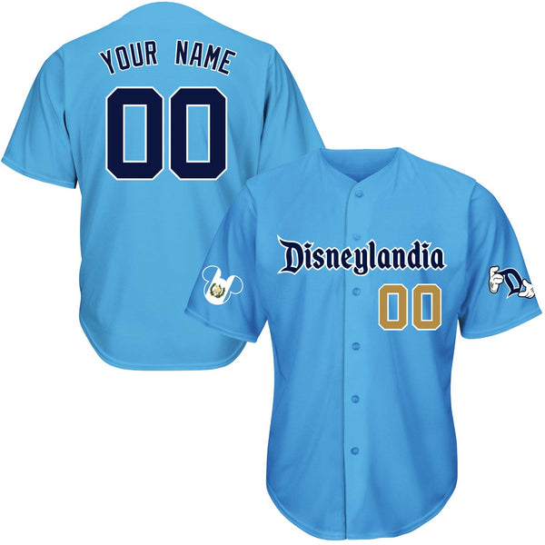 Landia Baseball Jersey - Guatemala