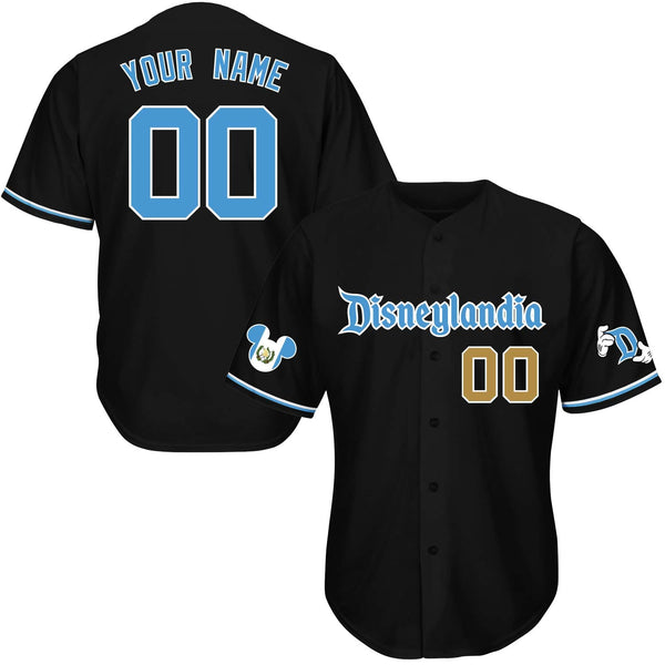 Landia Baseball Jersey - Guatemala