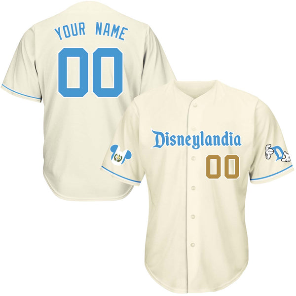 Landia Baseball Jersey - Guatemala