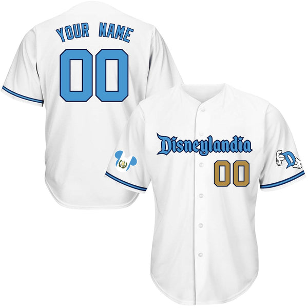 Landia Baseball Jersey - Guatemala
