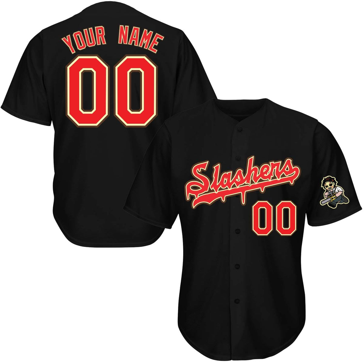 Bubba Baseball Jersey