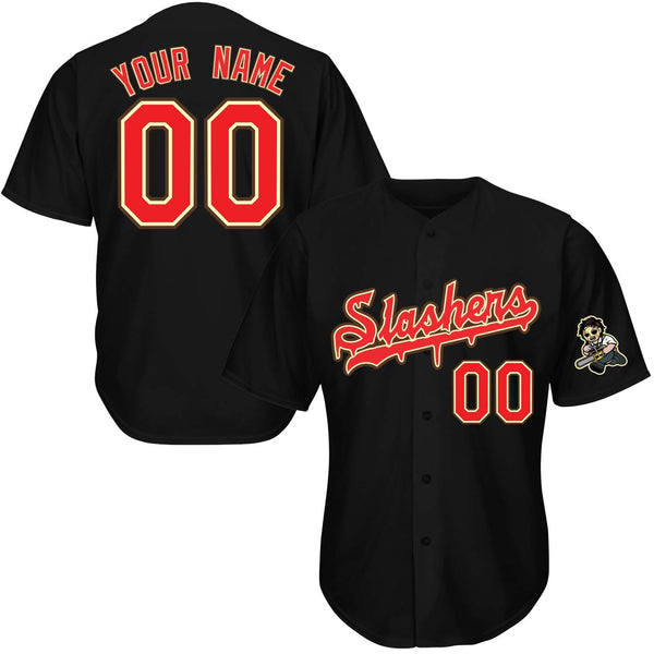 Bubba Baseball Jersey