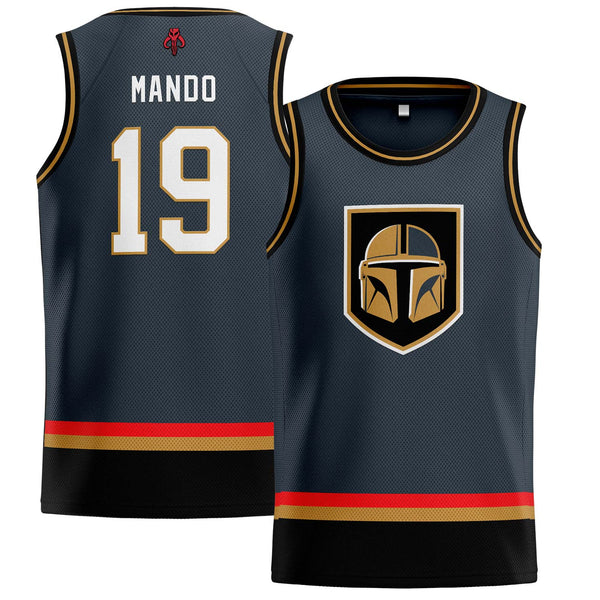 Mando Basketball Jersey
