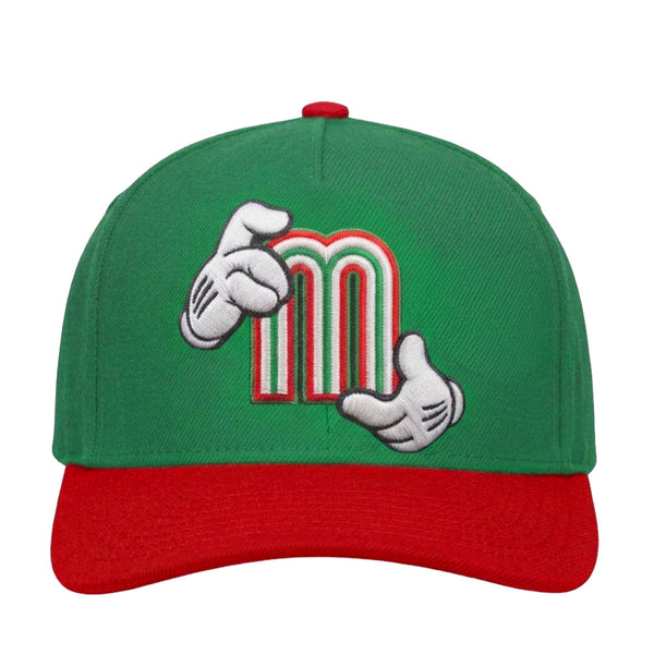 Mexico Mickey Hands - Snapback - A-Frame Snapback