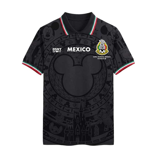 DSNY Mexico Soccer Jersey - Black