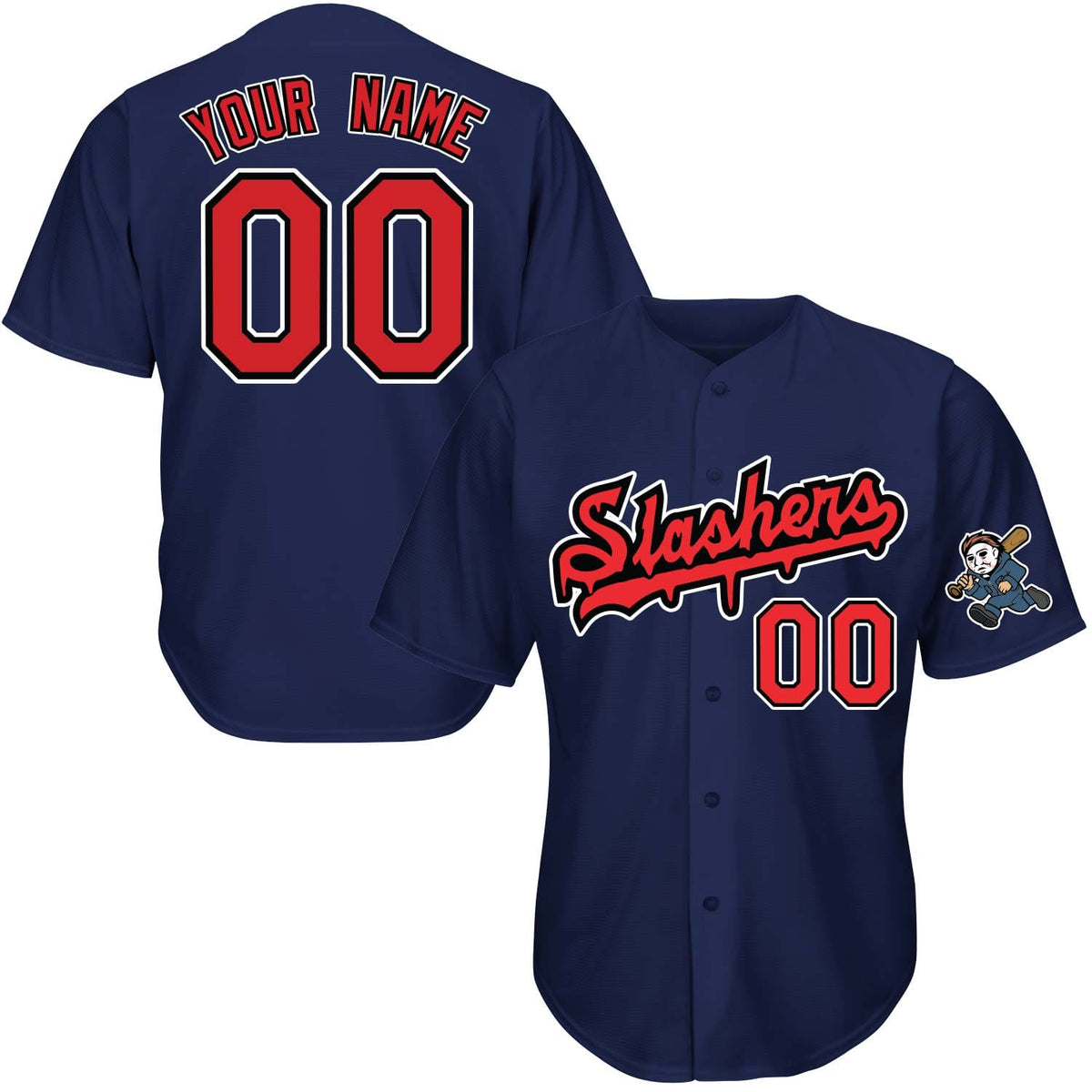 Michael Baseball Jersey