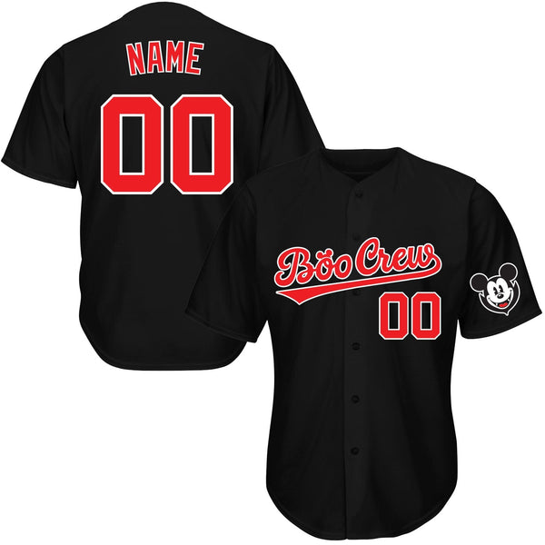 Mouse Dracula Baseball Jersey