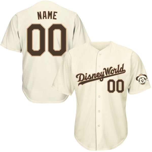 Holiday Baseball Jersey -WORLD- Neutral
