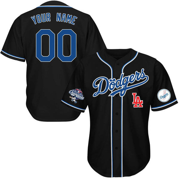 Hometown Fly Ball Back2Back Champs LA Baseball Jersey