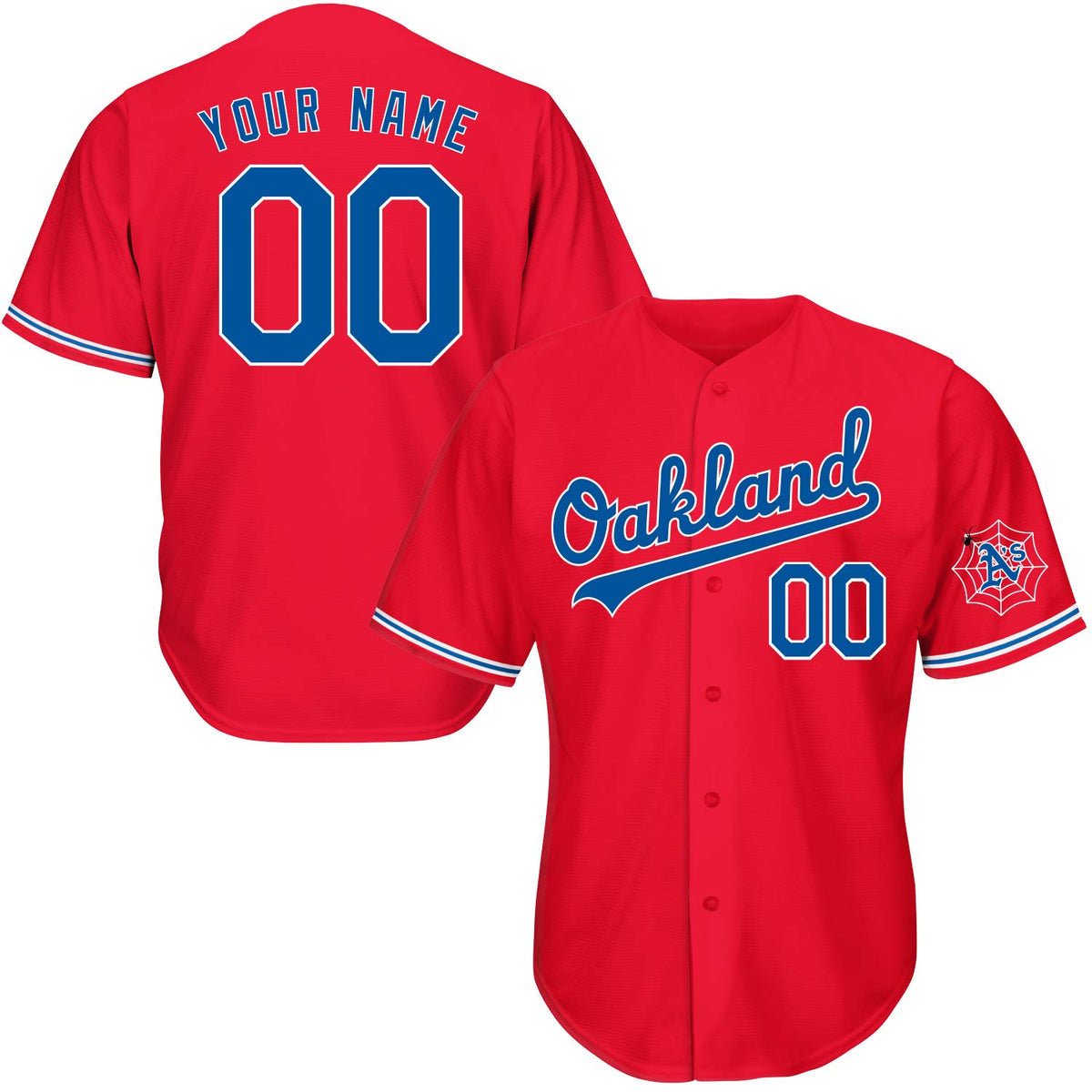 Oakland Spidey Jersey