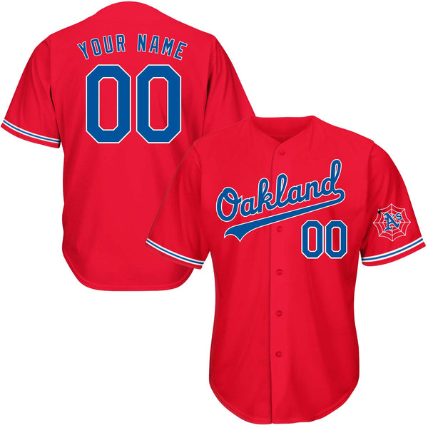 Oakland Spidey Jersey