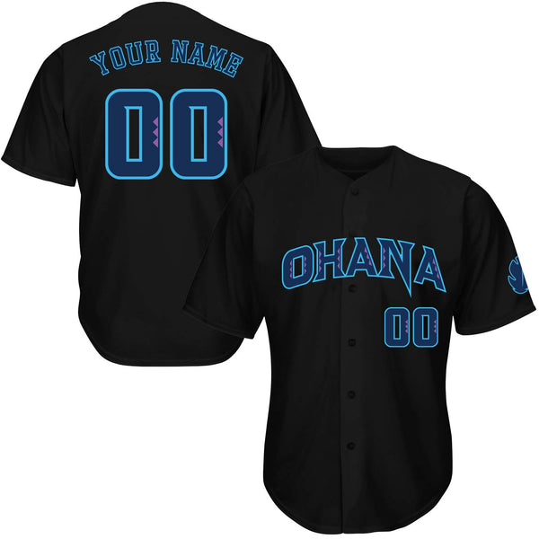 Ohana Family Baseball Jersey