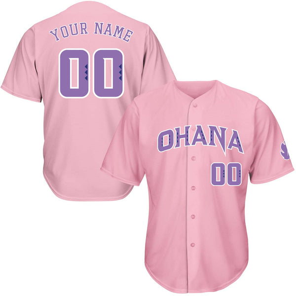 Ohana Family Baseball Jersey - Angel